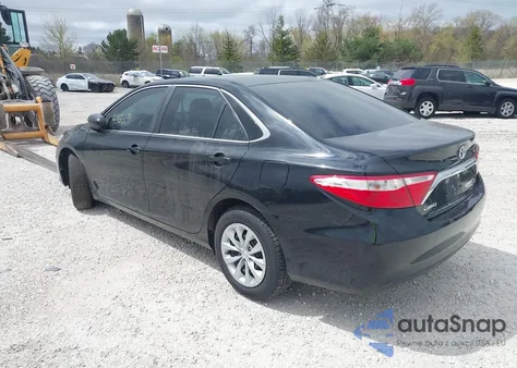 2017 Toyota Camry Le из США, поврежденный, VIN 4T1BF1FK5HU450359